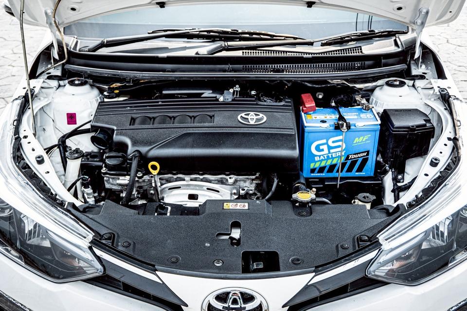 Toyota Yaris 1.2 G Sport เกียร์ออโต้ สีขาว ปี 2019 11