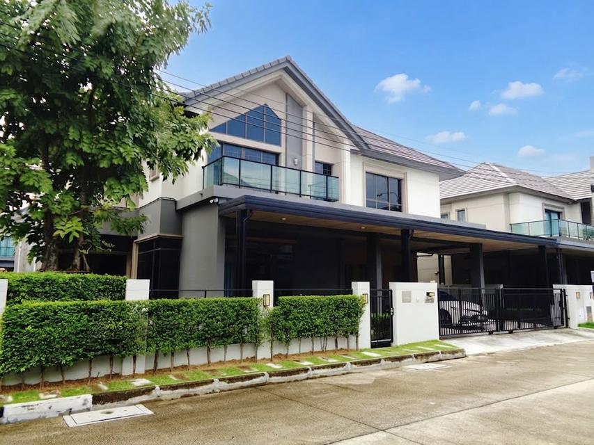 🚩 Luxury Nordic Living! ขายบ้านเดี่ยวหรู 77.1 ตร.ว. "บางกอก บูเลอวาร์ด รามอินทรา - เสรีไทย 2" 2