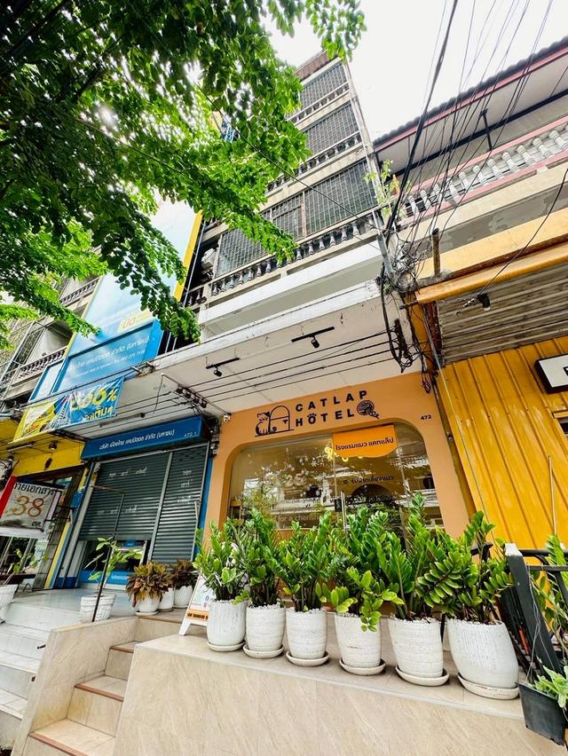 ขายอาคารพานิชย์ 4.5 ชั้น เนื้อที่ 16.6 ตรว. รีโนเวทภายในแล้ว ริมถนนอ่อนนุช 8 ( สุขุมวิท 77 ) 19