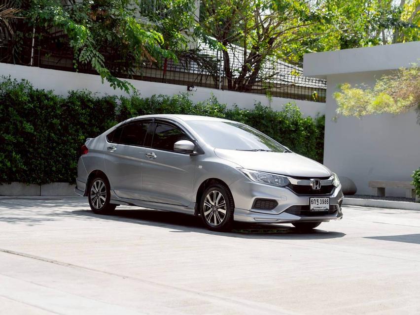Honda city 1.5 V+ ปี 2017 รถสวย เจ้าของเดียว ไม่มีประวัติชนไม่ใช่รถน้ำท่วม รูปที่ 3