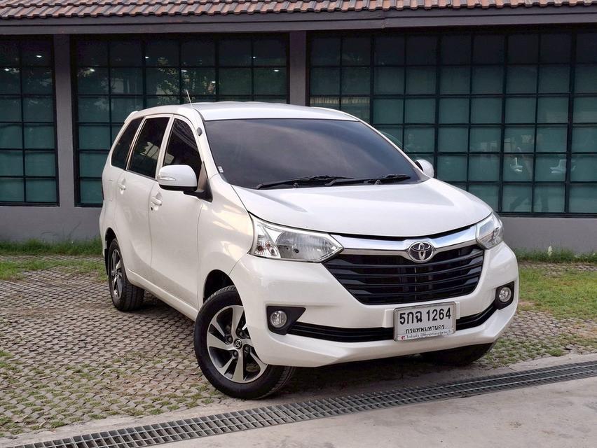 รหัสรถ KN1264 TOYOTA AVANZA 1.5 G ปี 2016 4
