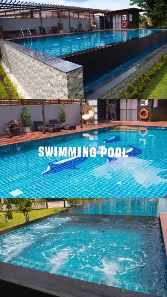 ให้เช่าหรือขายทาวน์โฮม 3 ชั้น (บ้านใหม่ บ้านใหญ่) โครงการสุวรรณภูมิทาวน์ @ หัวตะเข้ ซอยลาดกระบัง 54/3 ติดถนน ใกล้สนามบินสุวรรณภูมิ 12