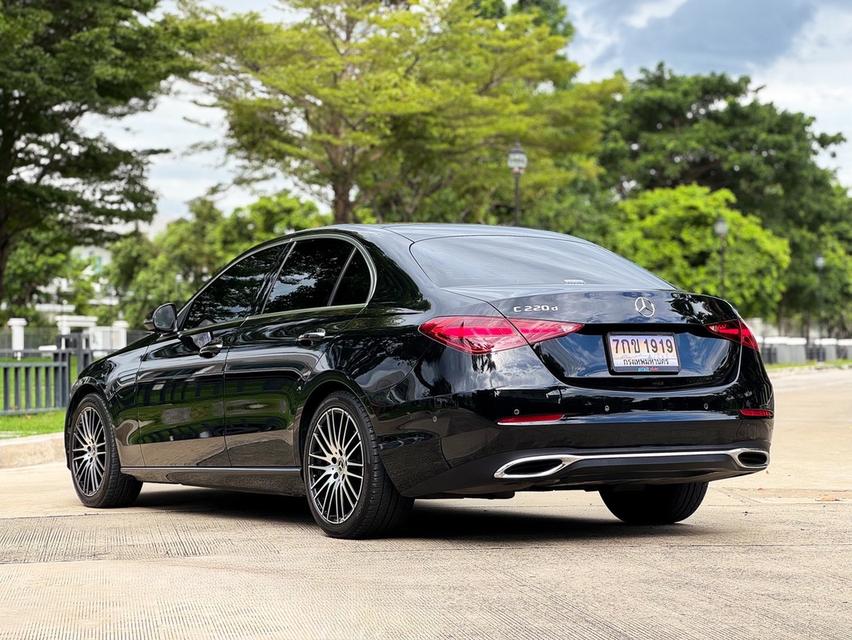 รหัสรถ AVA1919 ⭐️ Mercedes-Benz C220d ดีเซล Avantgarde (W206) โฉมปัจจุบัน ปี 2023 6