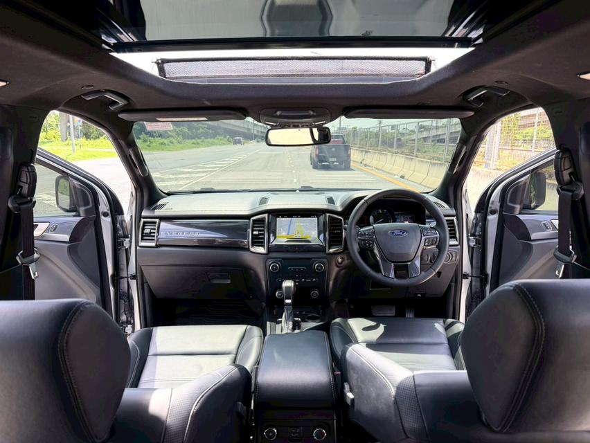Ford Everest 2.0 Bi Turbo Titaniam+ ปี 2019 รูปที่ 13