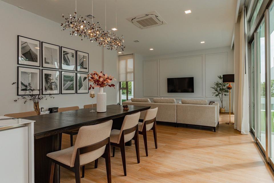 บ้านหรู Vive rama9 /3นาที เดินถึงรร.นานาชาติเวลลิงตัน 8