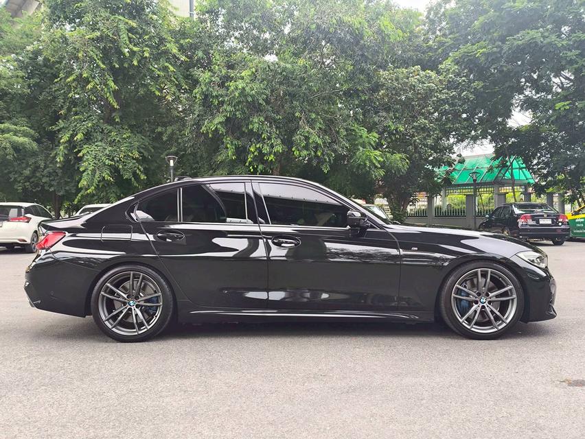 รถเข้าใหม่! BMW 330e M Sport 2021 (จดทะเบียน 2022) สีดำ 7