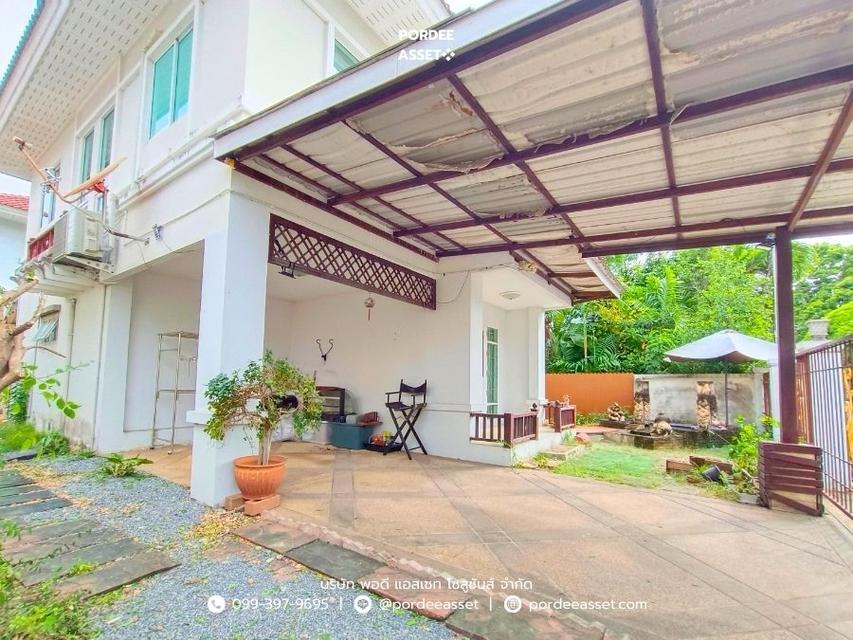 บ้านเดี่ยว เพอร์เฟคพาร์ค รัตนาธิเบศร์-ราชพฤกษ์ (ขนาด 50 ตร.ว.) ไทรม้า บางรักน้อย เมืองนนทบุรี รถไฟฟ้าสายสีม่วงสถานีไทรม้า  19