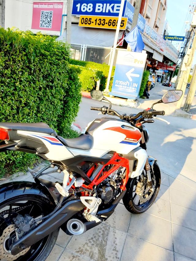 Honda CB150R ABS ปี2024 สภาพเกรดA 1220 km เอกสารพร้อมโอน 6