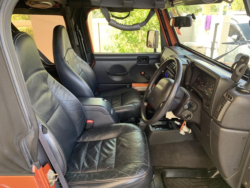 Jeep Wrangler Sports 4.0L(AT) 4x4 ปี 2003 12