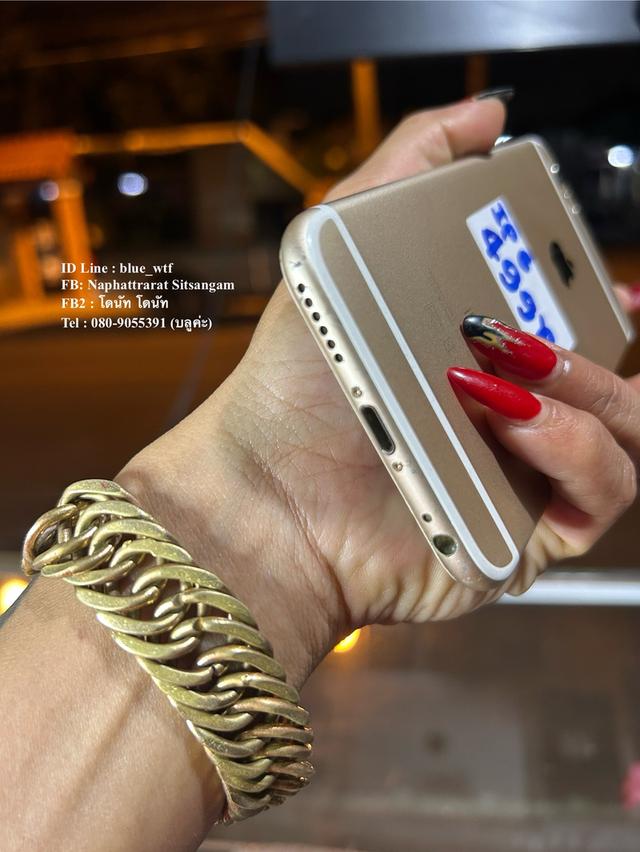 IPhone6  64GB สภาพสวย ใช้งานปกติ ได้ทุกซิม รูปที่ 4