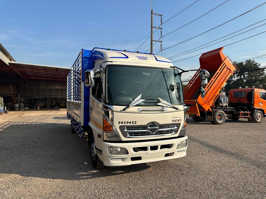 ขายรถ 6 ล้อ HINO FC9J EURO 