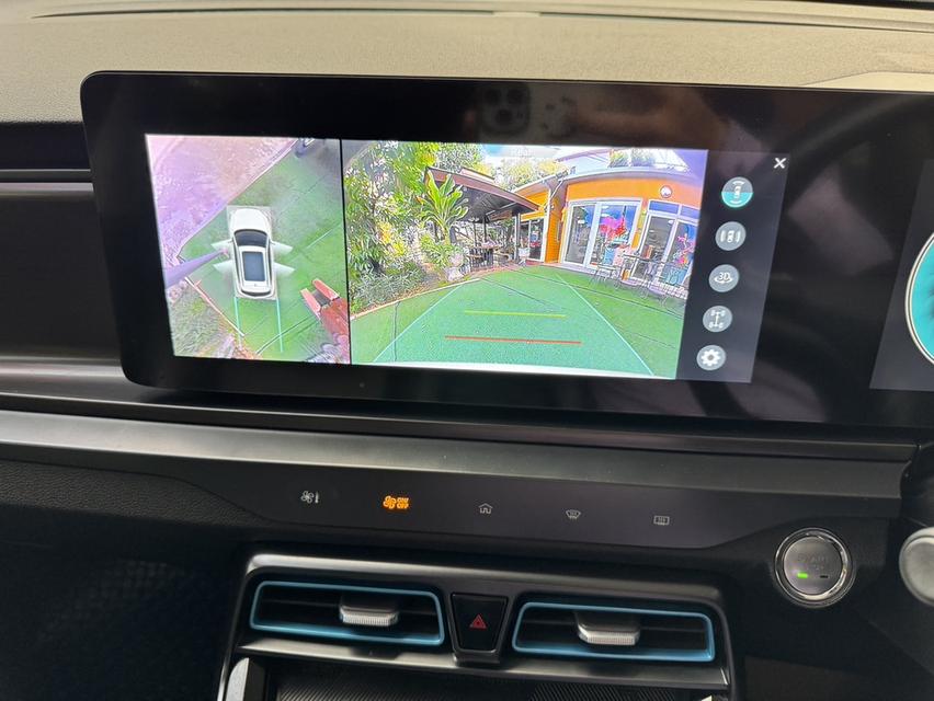 รถสวยคัดเกรดAคะ MG VS HEV 1.5 X SUV ปี2023 ไมล์แท้ 33,xxx กม. เครื่องเบนซิน เกียร์ออโต้ 6