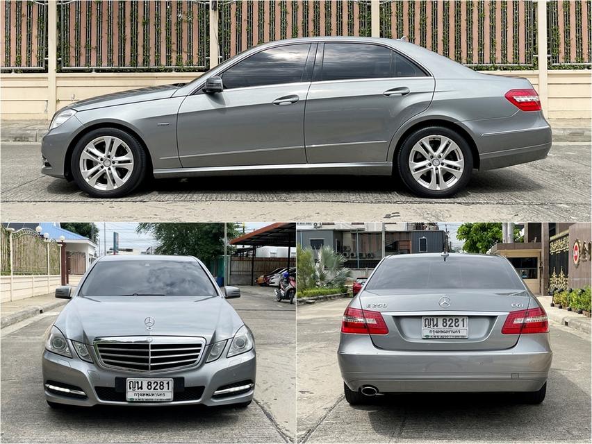 ขายBenz E250 1.8CGI ปี11 5