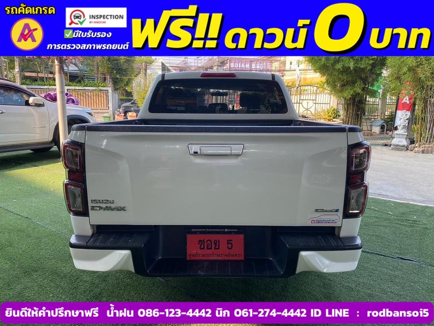 ISUZU D-MAX 4 ประตู 1.9 Ddi L DA  AUTO ปี 2022 6