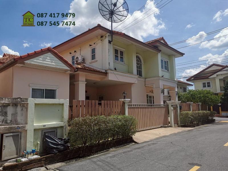 ขายด่วนบ้าน 2 ชั้น หลังหัวมุม 67.5 ตรว. ถ.ศาลาธรรมสพน์ 20 ม.จิตรนารา ลัดออกบรมราชชนนีได้ ใกล้วงแหวนกาญจนาฯ ราคาไม่แพง