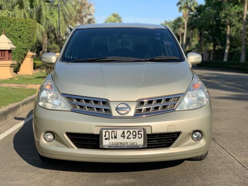 2010 NISSAN TIIDA 1.6 S รหัส PJP4295 2