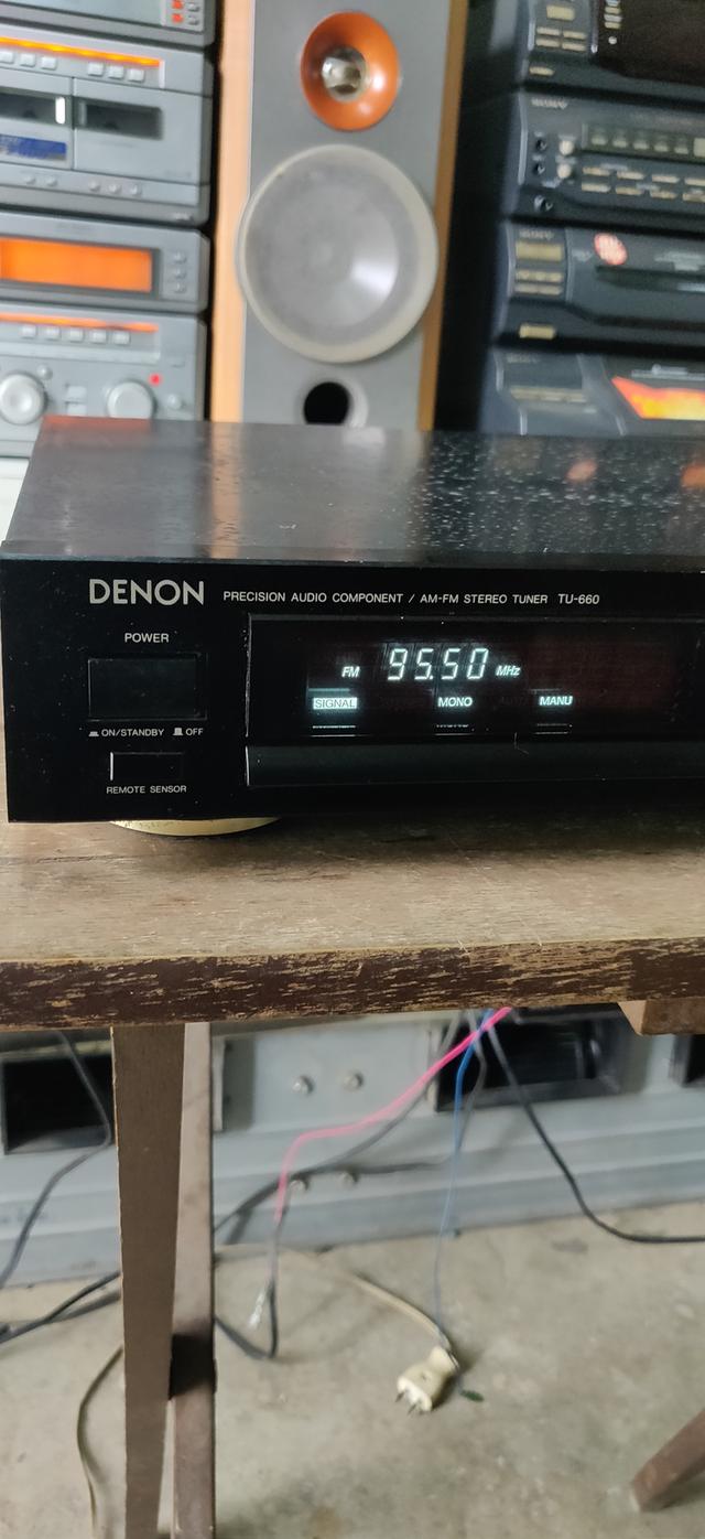 จูนเนอร์denon 2