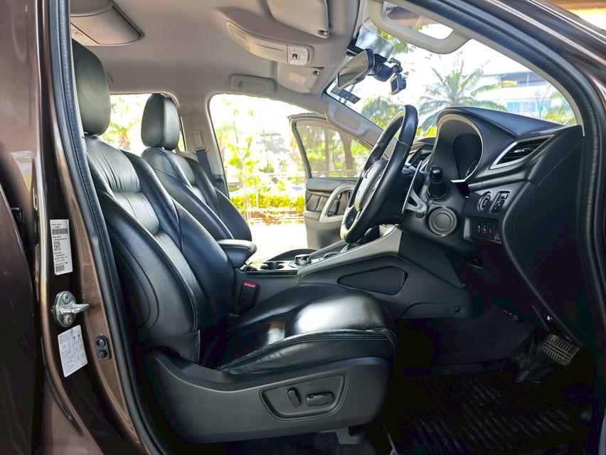 Mitsubishi Pajero Sport 2.4 GT Premium 4WD  ปี 2017 เพียง549,000บาท มือเดียว ท็อป ขับสี่  เบาะไฟฟ้าคู่หน้า แผนที่ กล้องถอย ไม่รวมป้ายทะเบียนครับ ไมล์9 รูปที่ 14