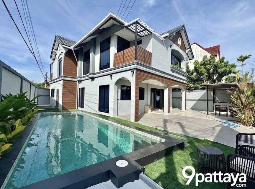 ขาย | Modern Luxury Pool Villa – Toongklom Tanman Pattaya ✨ 1