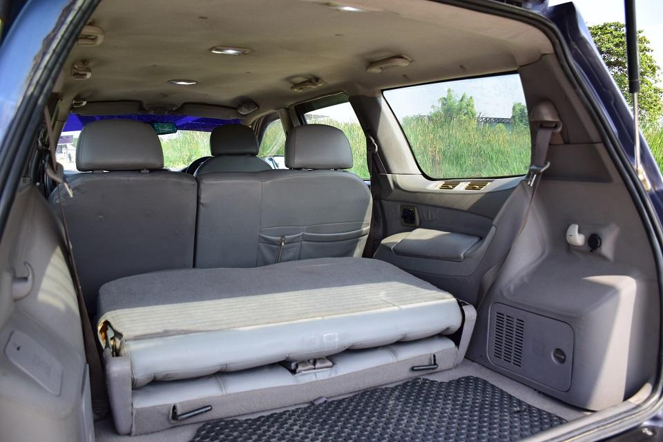 ขายรถครอบครัว/เพียง159000 บาท / ISUZU ADVENTURE 3.0Di-TURBO เกียร์ M/Tขับ2และ4WD เบาะหนังแท้ แอร์หลังชุดแต่ง /แล็กหลังคา /กล้องหน้าหลัง โทร0957401229 15