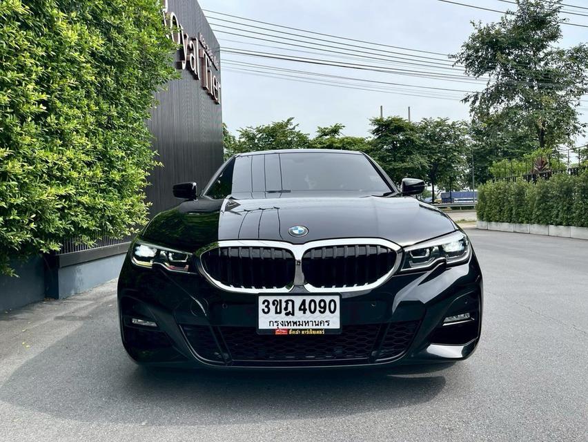 BMW 320d M SPORT G20 สีดำ ปี 2021 รถบ้าน ไม่เคยทำสี สวยเดิม สภาพใหม่มากๆๆ 5