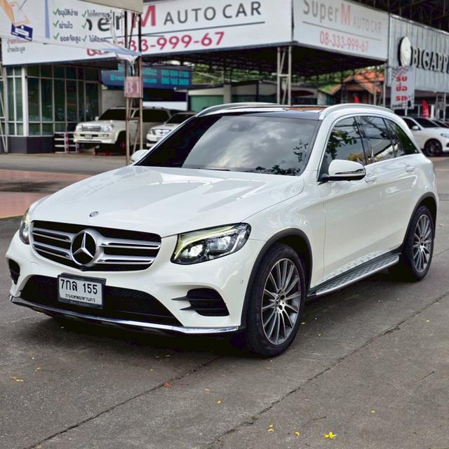 รหัสรถ BAC155 Mercedes-Benz GLC 250d 4MATIC AMG Dynamic 3