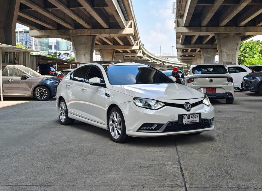 MG-6 1.8 X Fastback Sunroof รถปี 2015 จดปี 2016