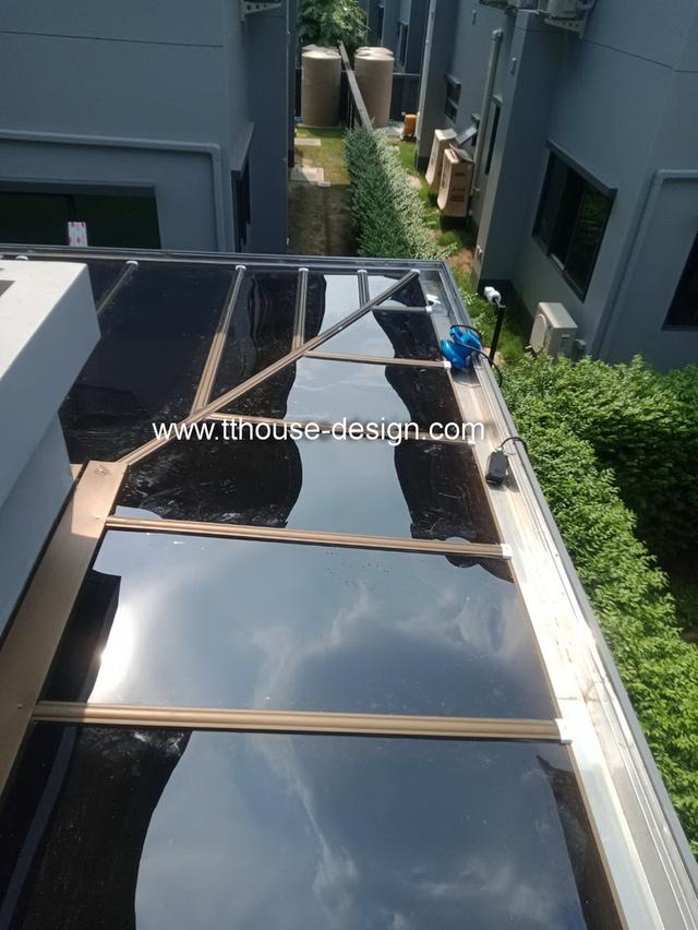 รับเหมา ต่อเติม โครงหลังคา กันสาด Line dddesign23 โทร 0950920028 รูปที่ 19