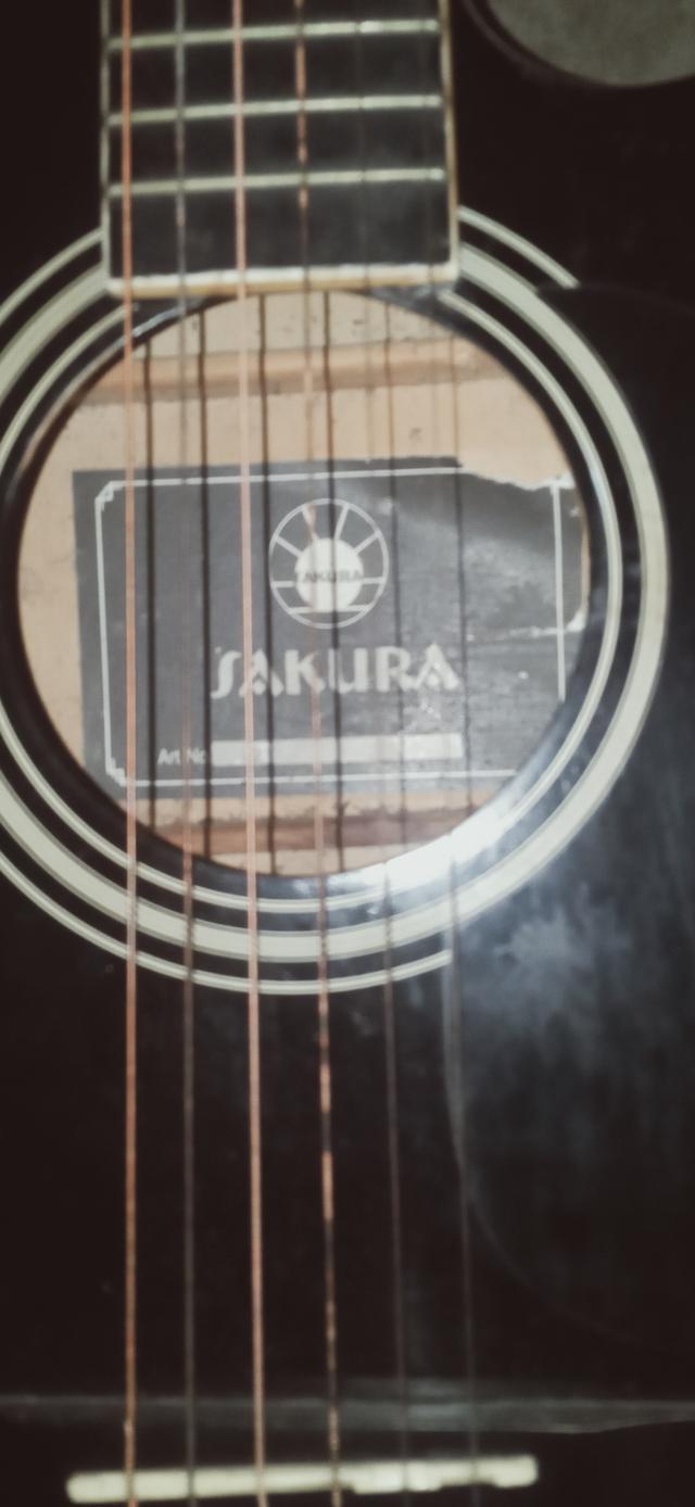 กีต้าร์ sakura..มือ 2 รูปที่ 4
