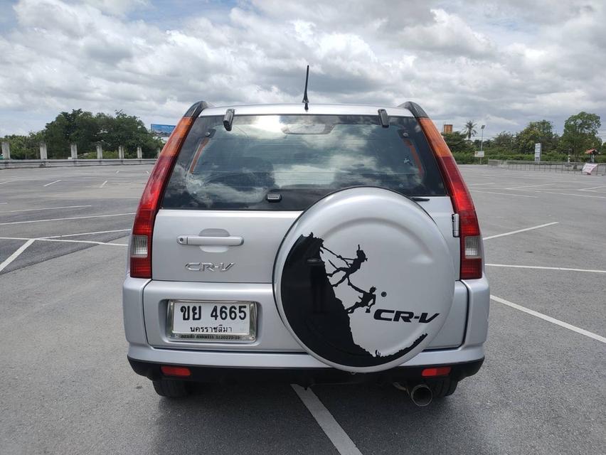 2002 honda crv 2.0 e เครดิตดีฟรีดาว 10