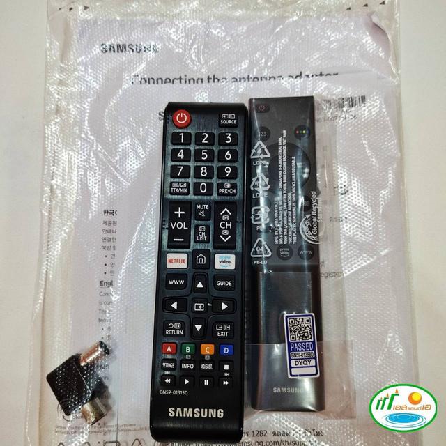 SAMSUNG Smart 4K Crystal UHD TV ขนาด 50 นิ้ว รุ่น UA50AU7002KXXT 6