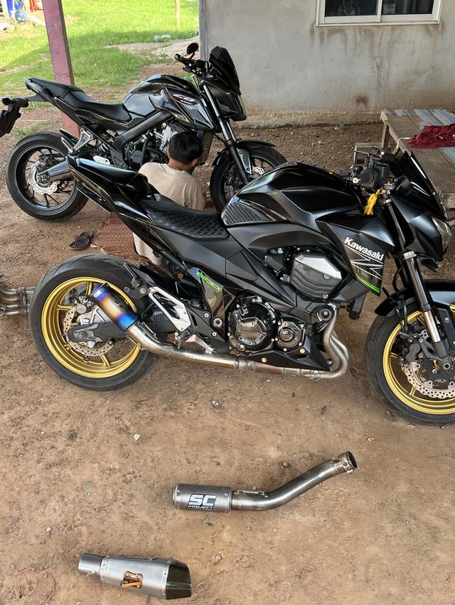 KAWASAKI Z800 ปี2014
