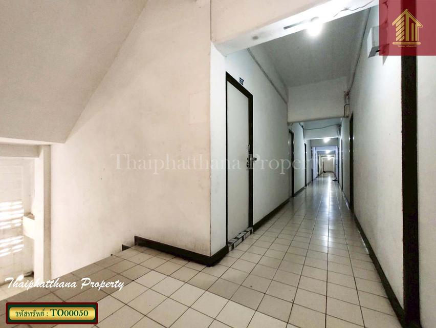 อพาร์ทเม้นท์ 5 ชั้น 72 ห้อง ใกล้รถไฟฟ้า MRT สถานีศรีด่าน 6