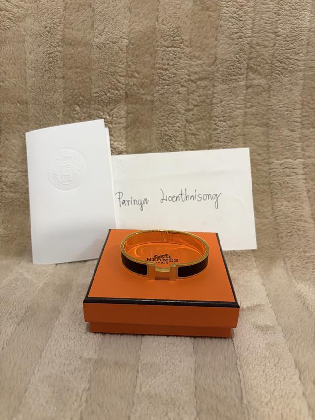 Clic HH bracelet สี Noir Mat (Used Good) T5 2