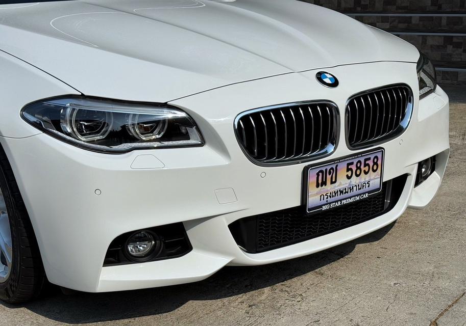 2015 Bmw 528I MSPORT LCI รถมือเดียวออกป้ายแดง รถวิ่งน้อย เข้าศูนย์ทุกระยะ ไม่เคยมีอุบัติเหตุครับ 8