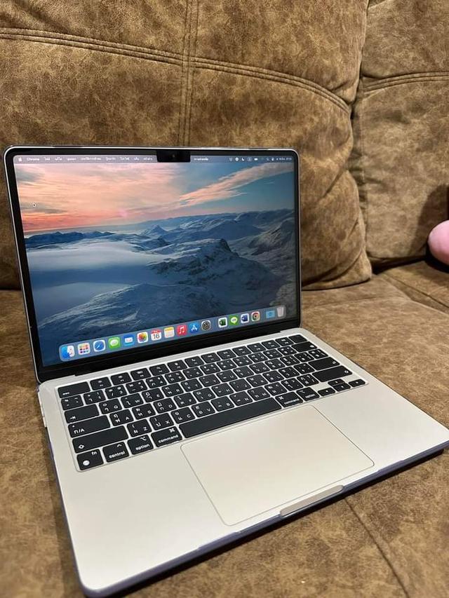 พร้อมขาย MacBook Air m2 13.6 นิ้ว