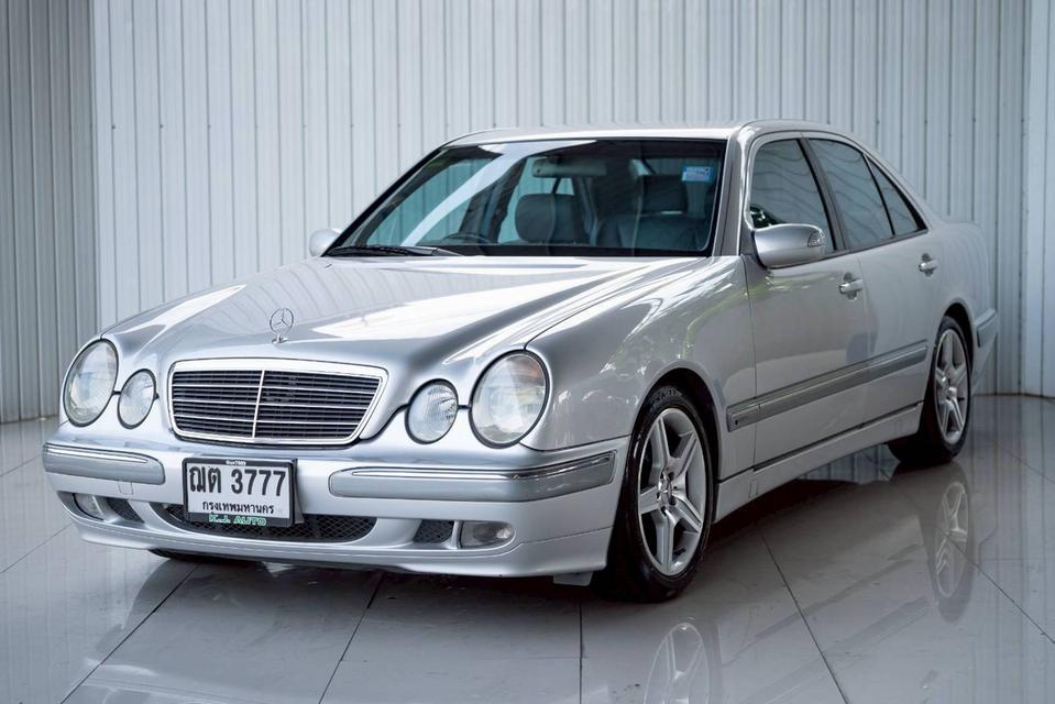 Benz E200 Kompressor W210 ปี 2002