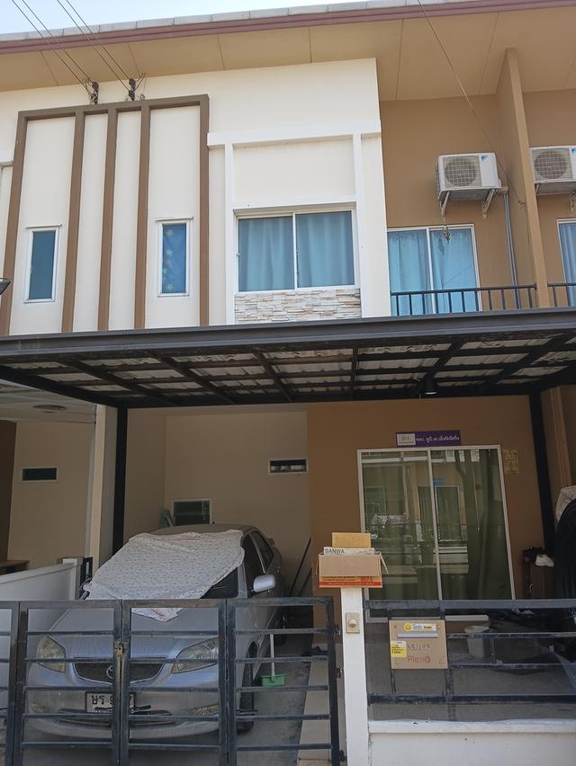 ขายบ้านทาว์เฮ้าโครงการพลีโน่ 66 สุขสวัสดิ66 สถานีรถไฟสายสีม่วง(ครุใน) 5