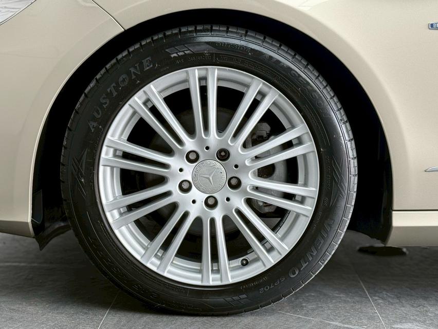 2011 BENZ E-CLASS, E200 CGI Avantgardeโฉม W212 ปี10-16 สีน้ำตาล รูปที่ 16