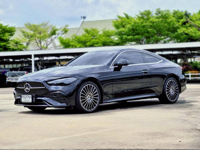 Benz CLE 300 AMG Coupe ปี 2025 ไมล์ 11,xxx km.
