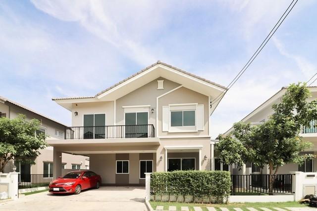 ให้เช่าบ้านเดี่ยว 2 ชั้น 60 ตร.ว. หมู่บ้านคาซ่า เลเจ้นท์ พระราม5-ราชพฤกษ์ ใกล้ Central Westville 1