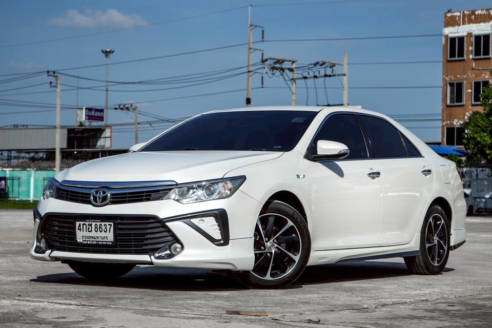 รหัสรถ CBL8637 TOYOTA CAMRY 2.0 G Extremo AT 2016