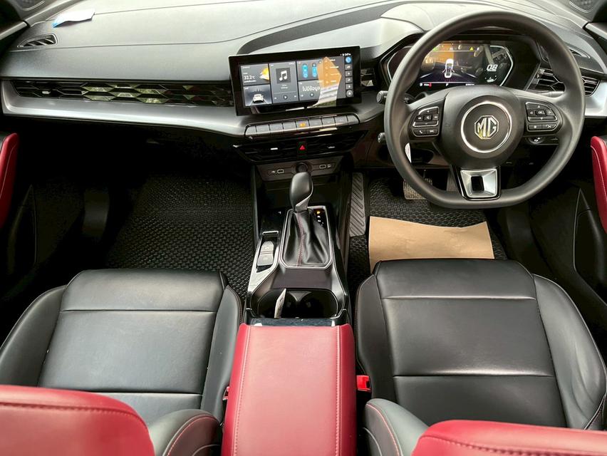 👑 MG 5 TOP สุด 1.5 X SUNROOF AUTO! ปี 2024! 👑 12
