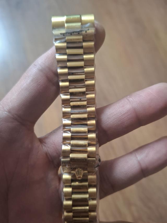 สายนาฬิกาRolex  daydate. เหลืองทอง24เค24k