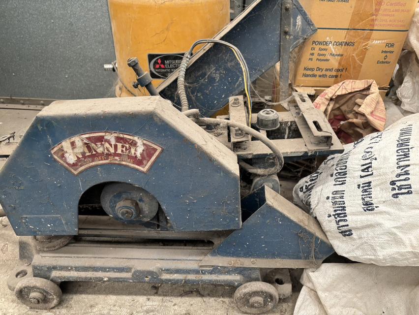 เครื่องตัดเหล็กใบไฟเบอร์(ไม่มีมอเตอร์) 3