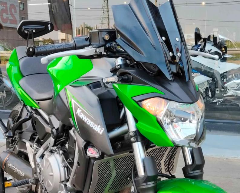 ขาย Kawasaki Z650 สีเขียว 8