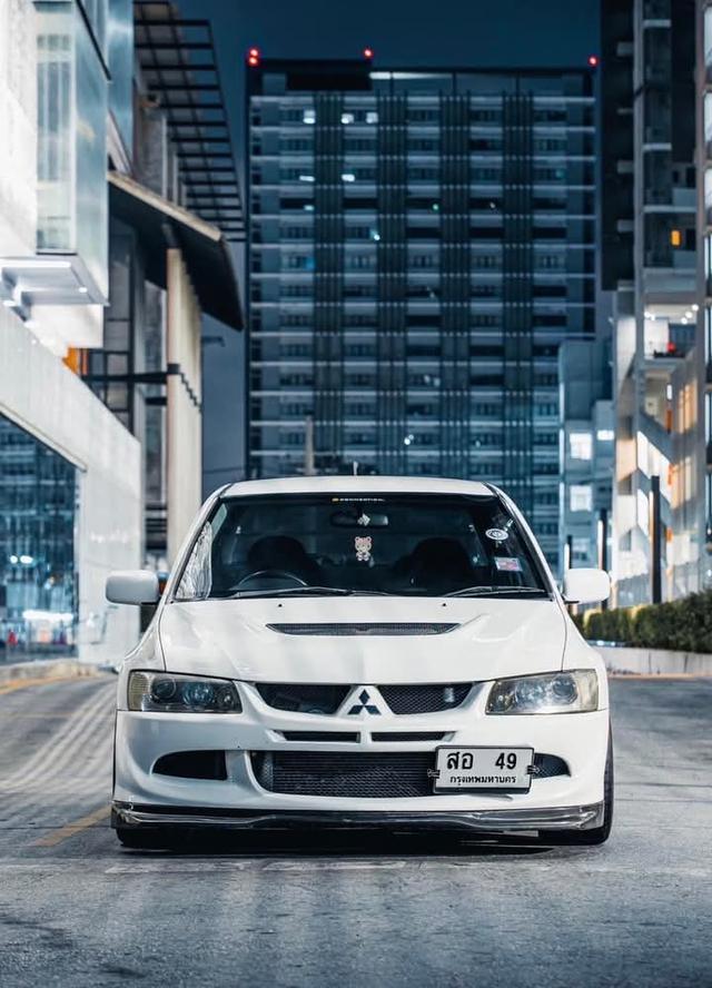 Mitsubishi Evolution ขาย