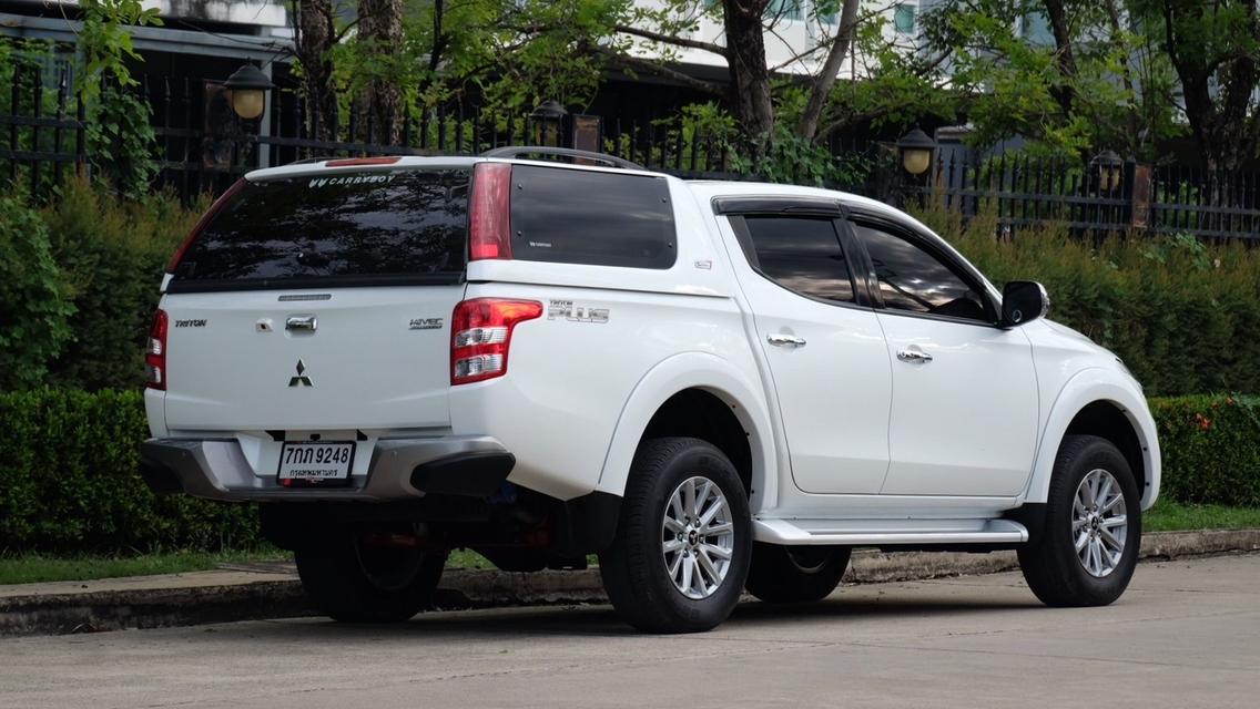 รหัสรถ KN9248 MITSU TRITON PLUS DOUBLE CAB 2.4 รุ่น GLS LTD ปี 2018 รูปที่ 6