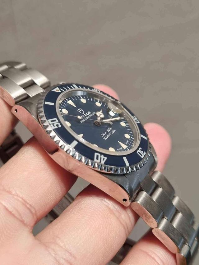 นาฬิกา Tudor แมทส์ง่าย เครื่อง Automatic 4