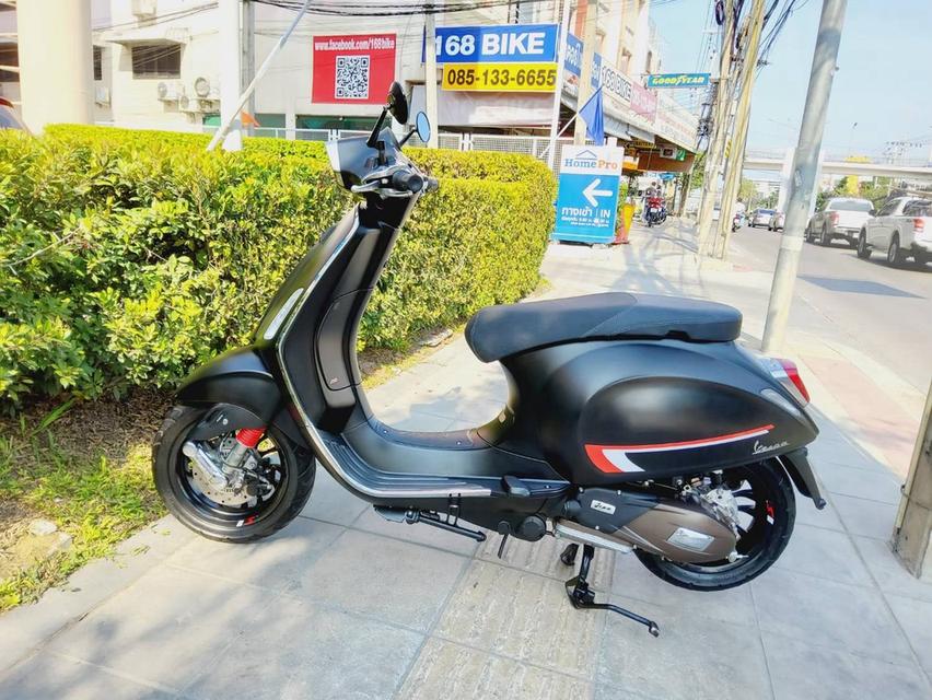 All NEW Vespa Sprint 150 i-get ABS ปี2023 สภาพเกรดA 1317 km เอกสารพร้อมโอน 3